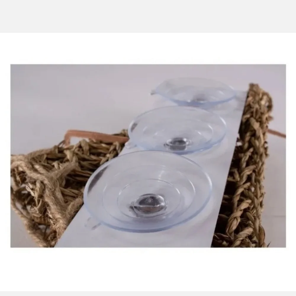 PENN-PLAX Reptology Lizard Loungers - 100% Natural Seagrass Fiber